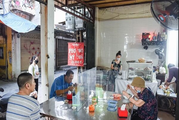 « Phở Mậu Dịch » ou « Phở Bao Cấp » qui désignait cette période de subvention au Vietnam