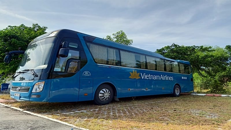 Bus de la compagnie de Vietnam Airlines