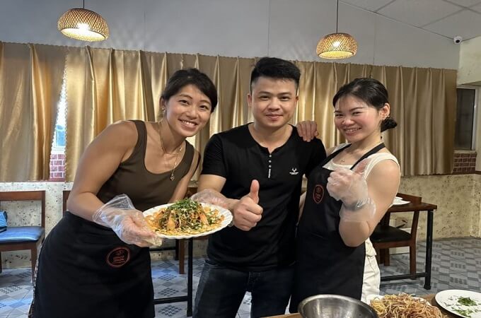 Cours de cuisine à Hanoi avec des bons conseils