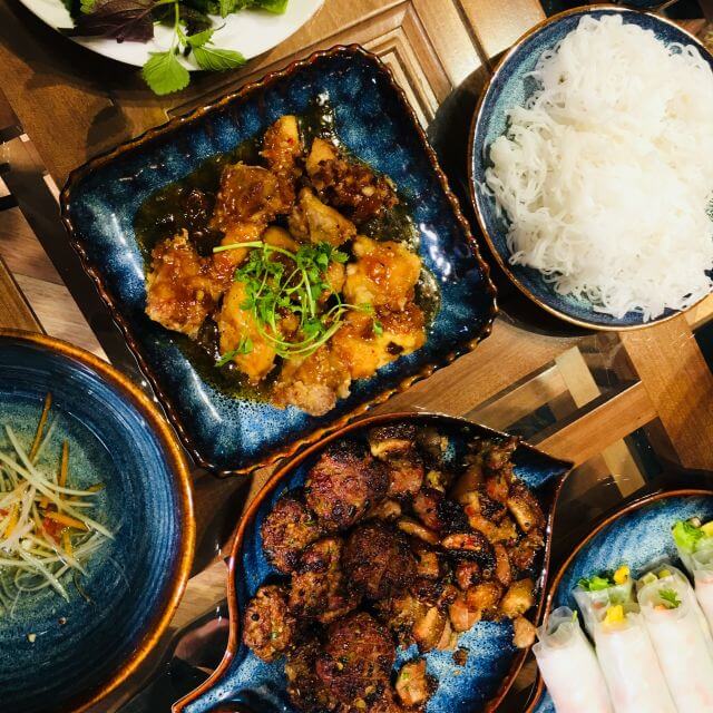 Votre bun cha, comme au restaurant