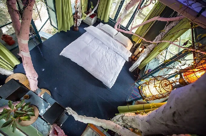 Hébergement insolite à Hanoi