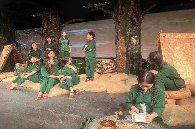 Le programme d'expériences est l'une des idées que le Musée de la Femme vietnamienne chérit depuis de nombreuses années