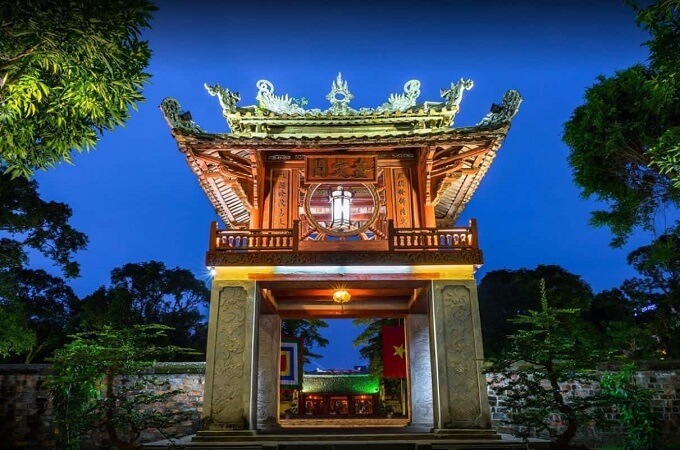 Le Temple de la Littérature, Văn Miếu Quốc Tử Giám