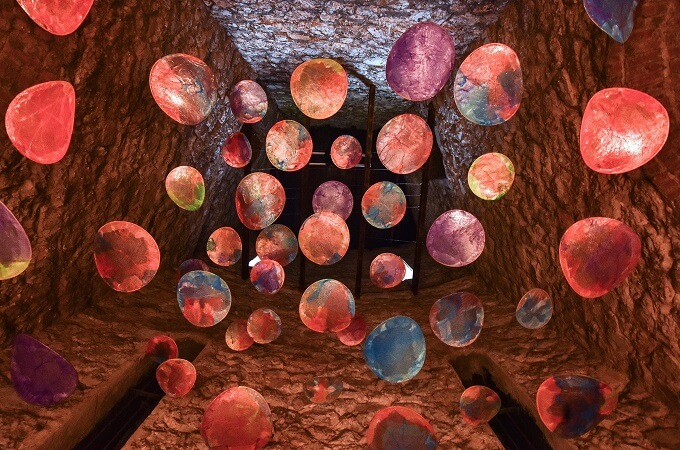 Ils sont fabriqués à partir de nylon recyclé