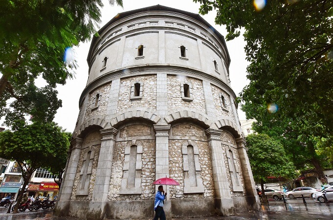 Le château d'eau de Hanoï est ouvert aux visiteurs du 17 novembre au 31 décembre