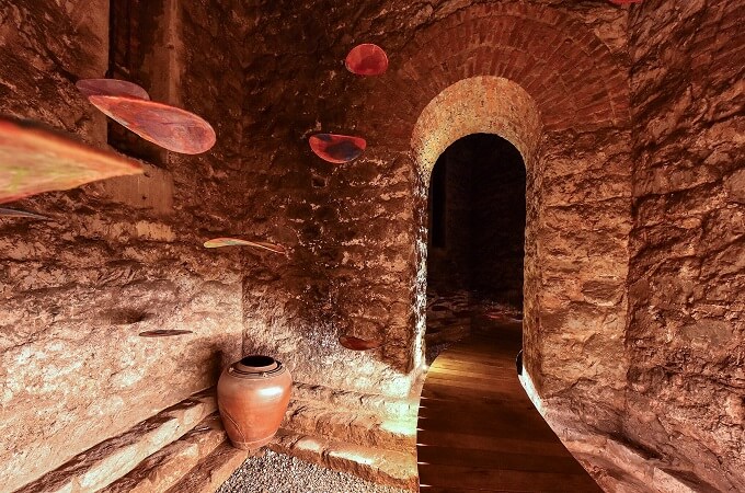 Les bocaux jouent un rôle important dans la création d'un système sonore vivant