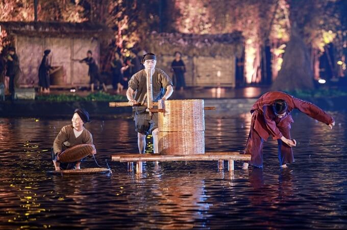 Les imitations du travail acharné des paysans