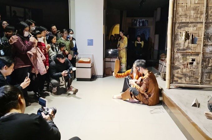 Expérience d'une visite littéraire au Musée de la littérature vietnamienne