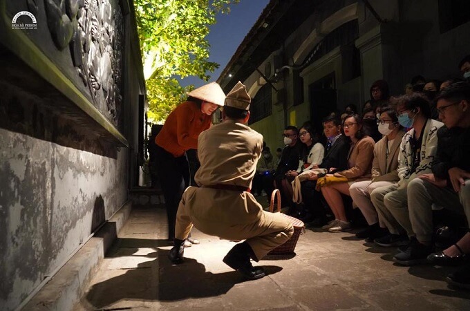 Visite nocturne sacrée à la prison de Hoa Lo
