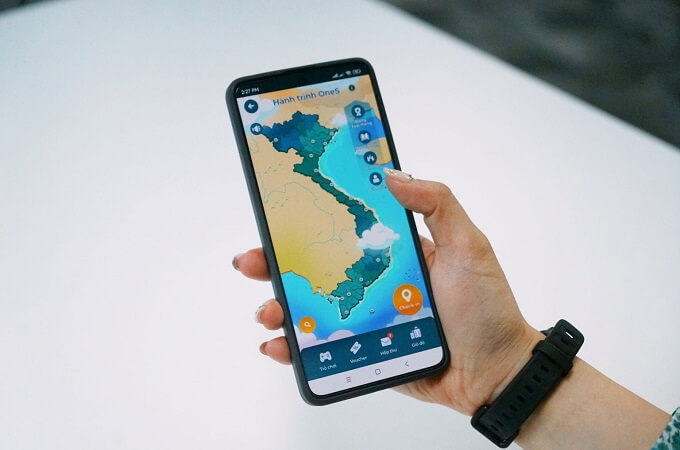 Disponible sur smartphone tablette et d'autres devices