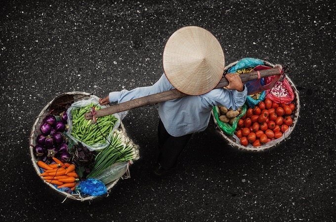 Vietnam et sa succulente street-food locale qui fait partie intégrante de l’identité culturelle