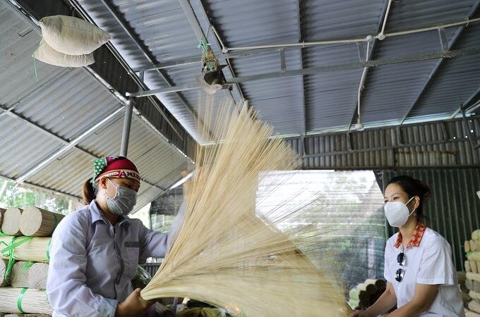 Chaque personne a une tâche spécifique, Quang Phu Cau