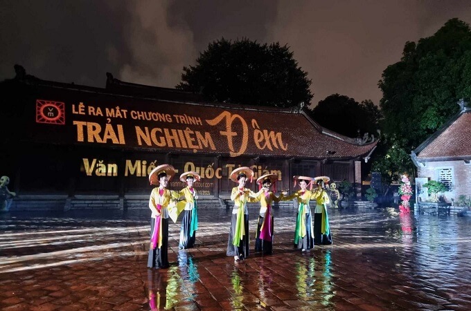 Le programme est riche en culture traditionnelle combinée à la technologie moderne