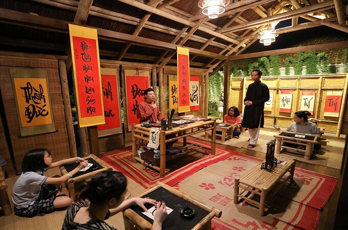 Les visiteurs peuvent découvrir de nombreuses activités impressionnantes