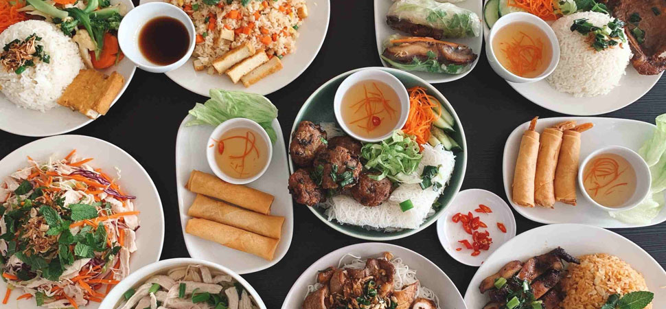 La cuisine de Saigon