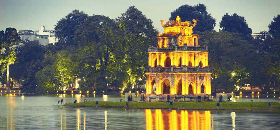 le vieux quartier de Hanoi