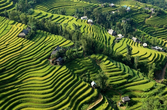 Sublimes paysages à Hoang Su Phi
