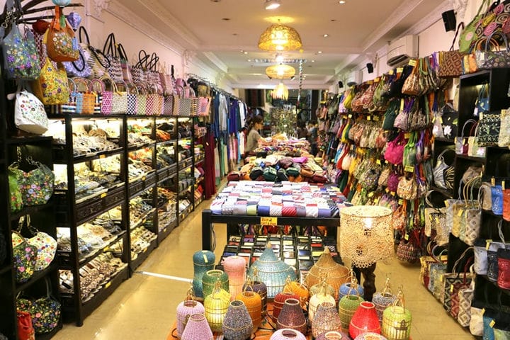 Meilleurs cadeaux Hoi An broderies