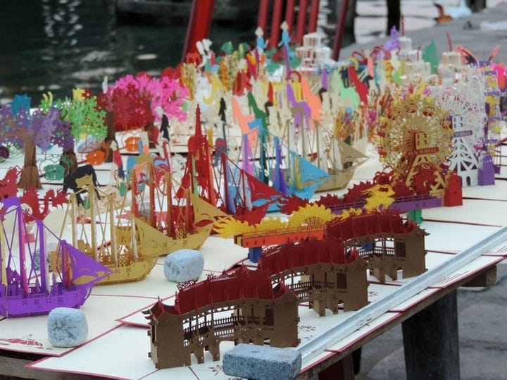 Meilleurs cadeaux Hoi An carte 3D