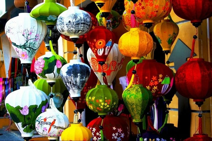 Meilleurs cadeaux Hoi An lanternes 