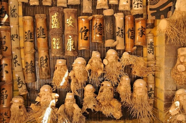 Meilleurs cadeaux Hoi An sculptures bois