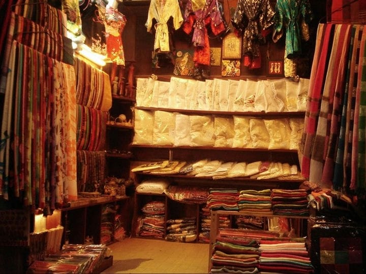 Meilleurs cadeaux Hoi An soie