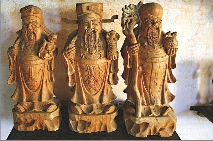 Les Trois Étoiles du Bonheur (Phúc Lộc Thọ)
