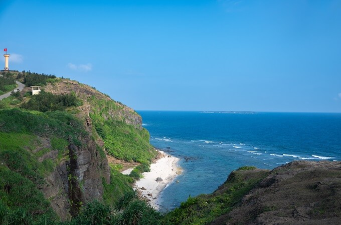 L'île de Ly Son est situé à 4h au sud de Hoi An