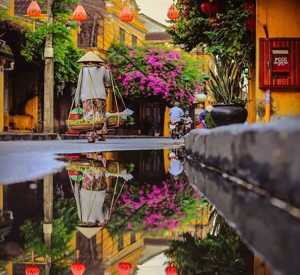 La pluie peut survenir à tout moment de la journée