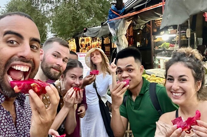 La cuisine végétarienne et végétalienne de Hoi An s’inspire des cuisines mixtes