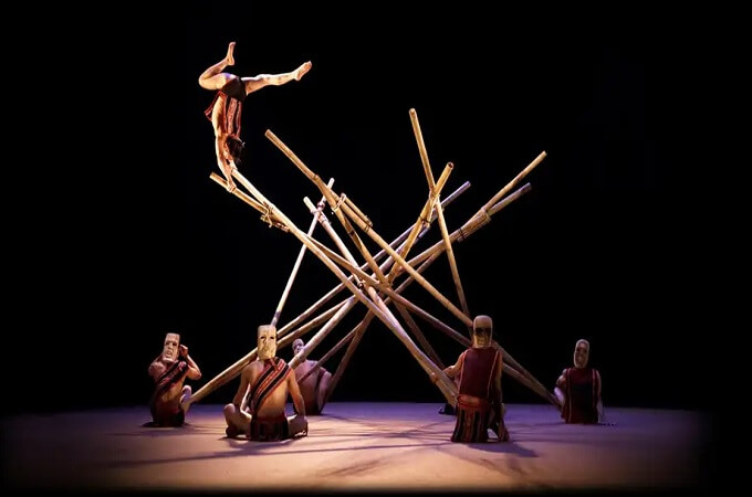 Teh Dar, une forme d’art unique sous la forme d’un cirque à Hoi An