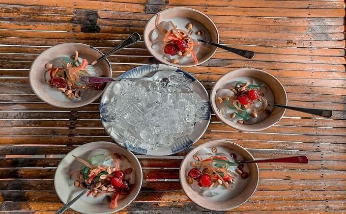 Desserts rafraîchissants après votre excursion