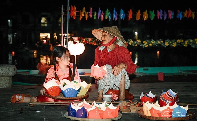 Fabrication de lanternes