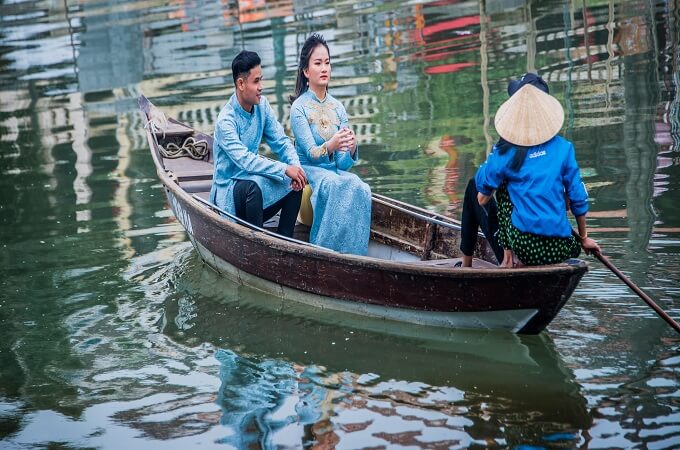 Vietnam est une destination idéale pour les jeunes mariés, Hoi An