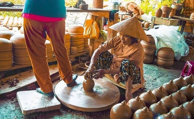 La fabrication de la poterie est préservée depuis 500 ans, Thanh Ha