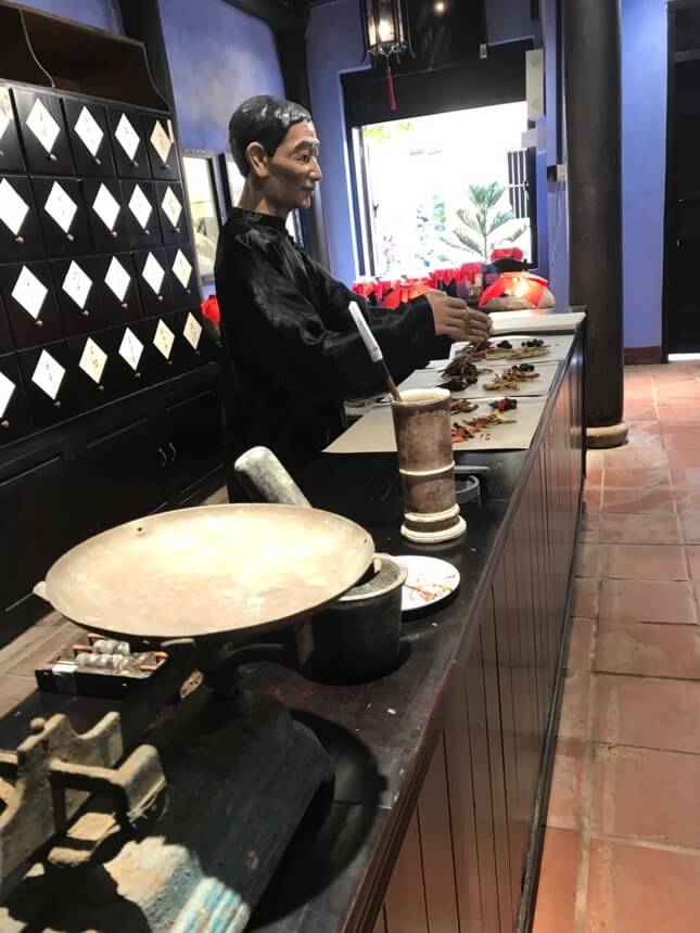 Top 7 meilleurs musées Hoi An Médecine traditionnelle