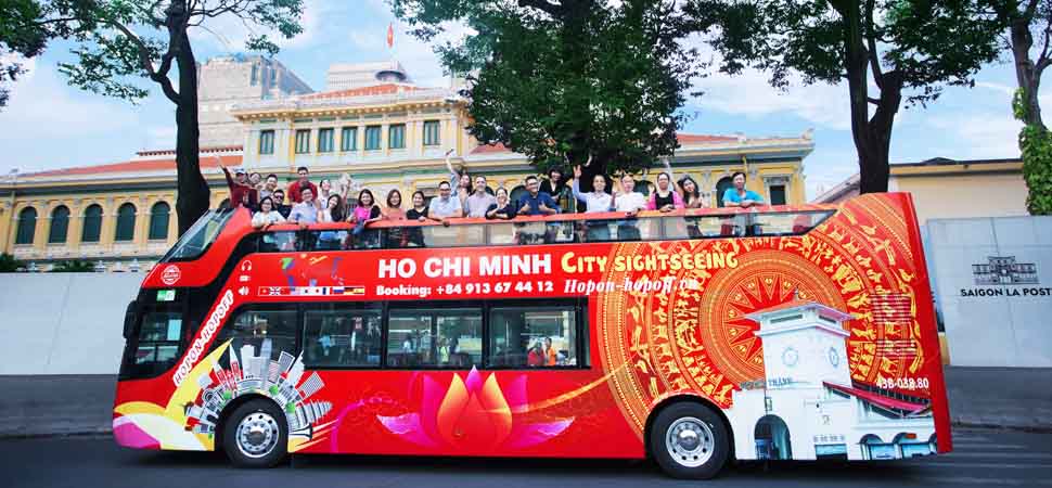 Hop On Hop Off Saigon