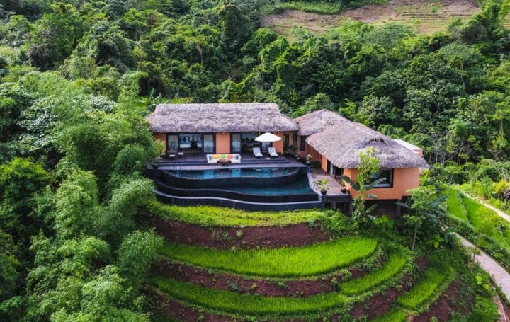 meilleurs hotels lune miel Vietnam Avana Retreat