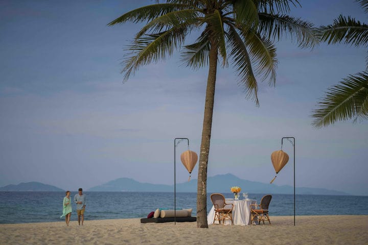 meilleurs hotels lune miel Vietnam Four Seasons Hoi An
