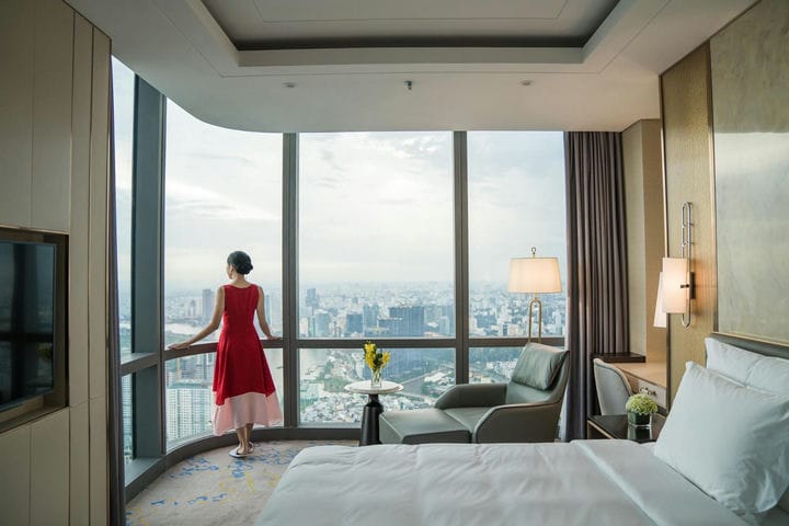 meilleurs hotels lune miel Vietnam Landmark Saigon 