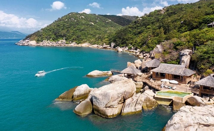 meilleurs hotels lune miel Vietnam Six sense