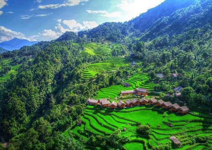 meilleurs hotels lune miel Vietnam hoang su phi lodge