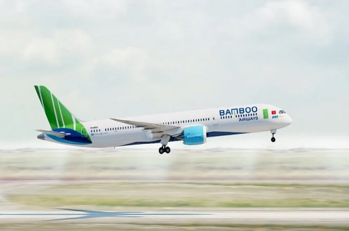 Bamboo Airways propose des billets en promotion