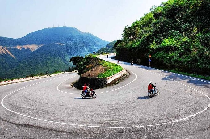 Vous devriez parcourir sur une distance de 700 kilomètres, Hue