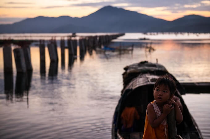 Le cadre paisible de Tam Giang