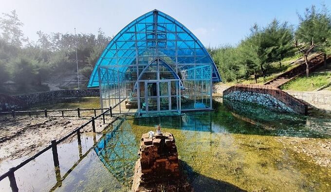 Vous pouvez s'y rendre par vos propres moyens