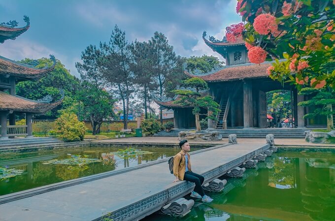 Pagode Nom à Hung Yen