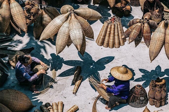 Thu Sy est connue pour sa production de Đó