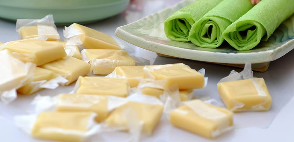 Le bonbon à base de coco spécialité Ben Tre