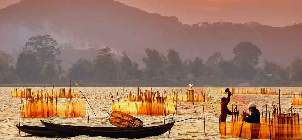 lac Lake à Buon Me Thuot
